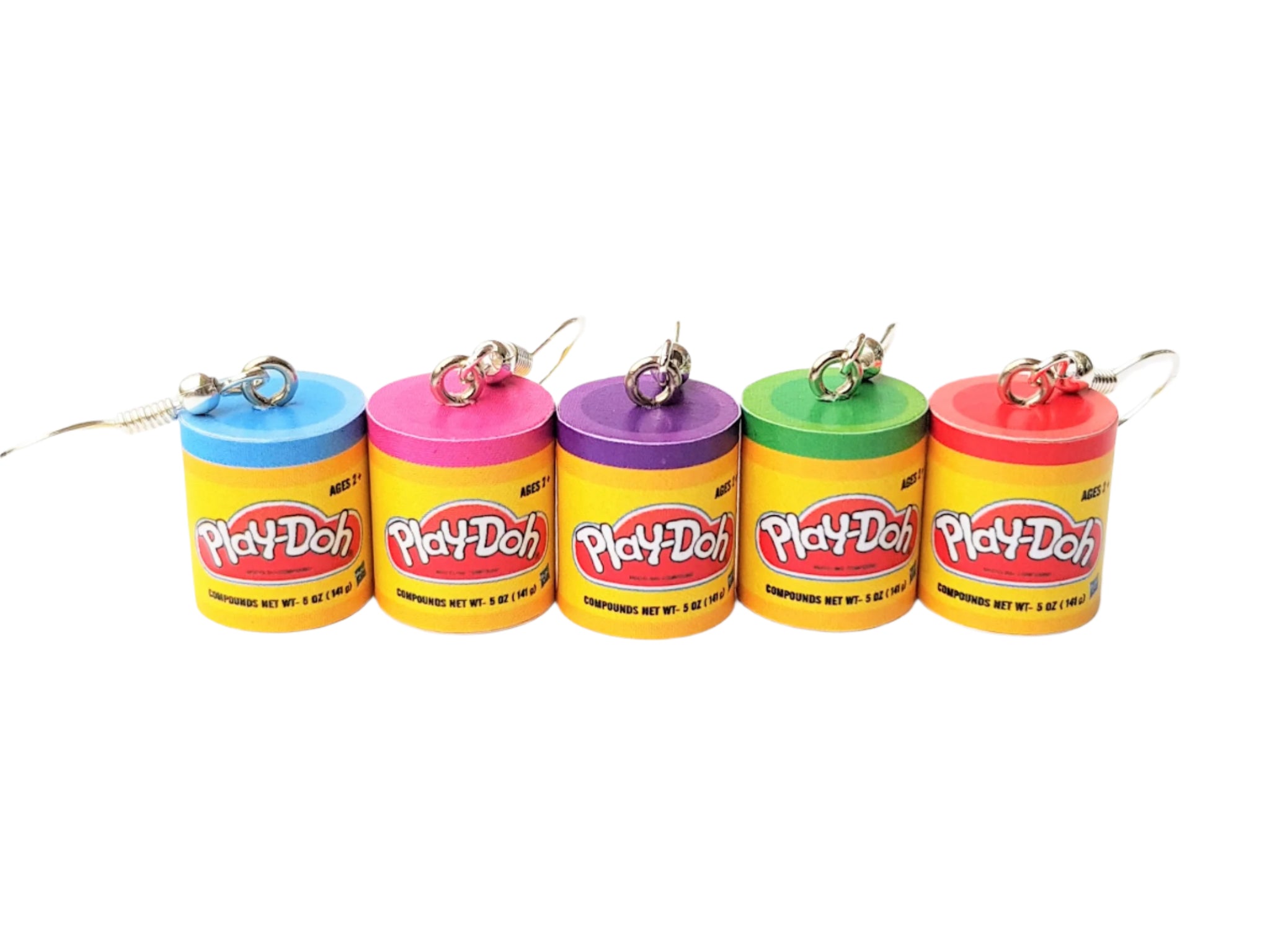 Play Doh earrings