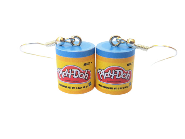 Play Doh earrings