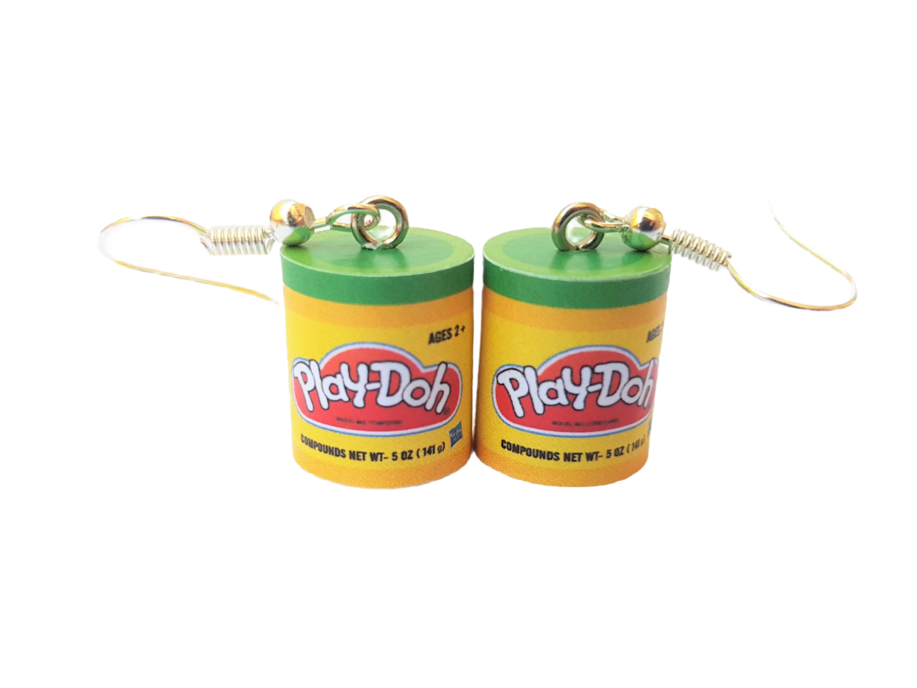 Play Doh earrings