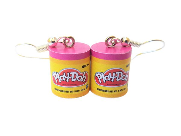 Play Doh earrings