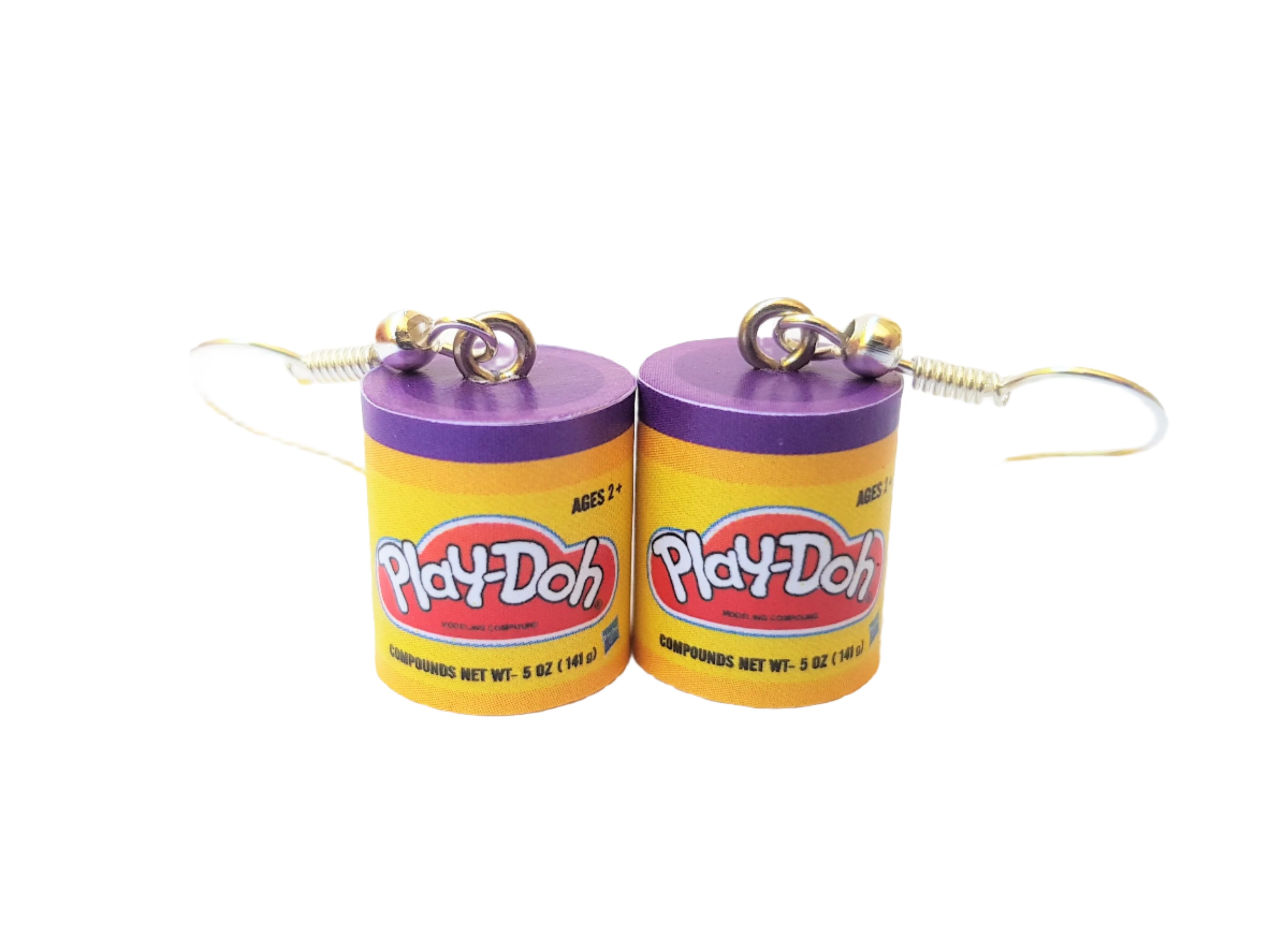 Play Doh earrings