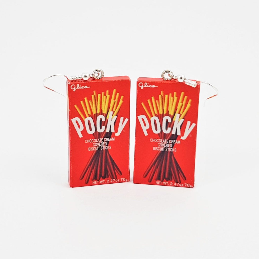 Pocky earrings