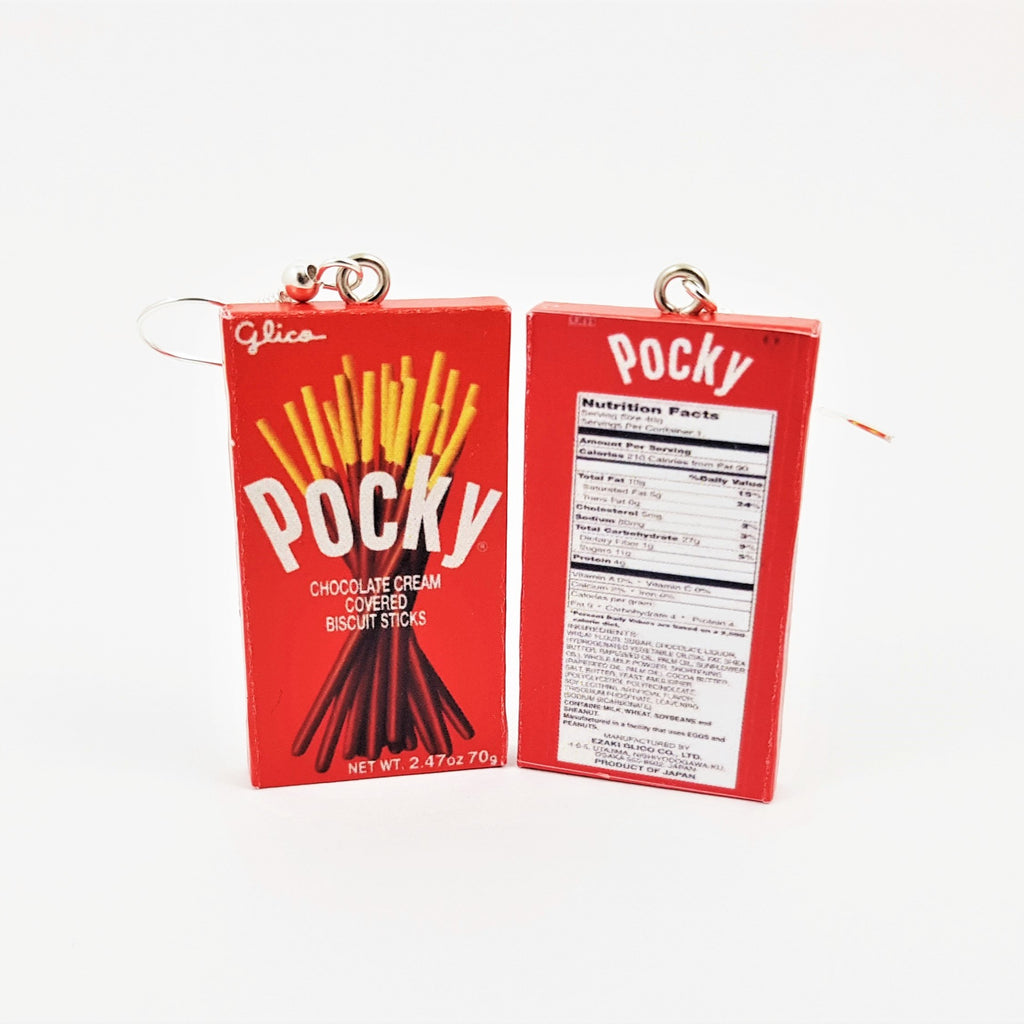 Pocky earrings