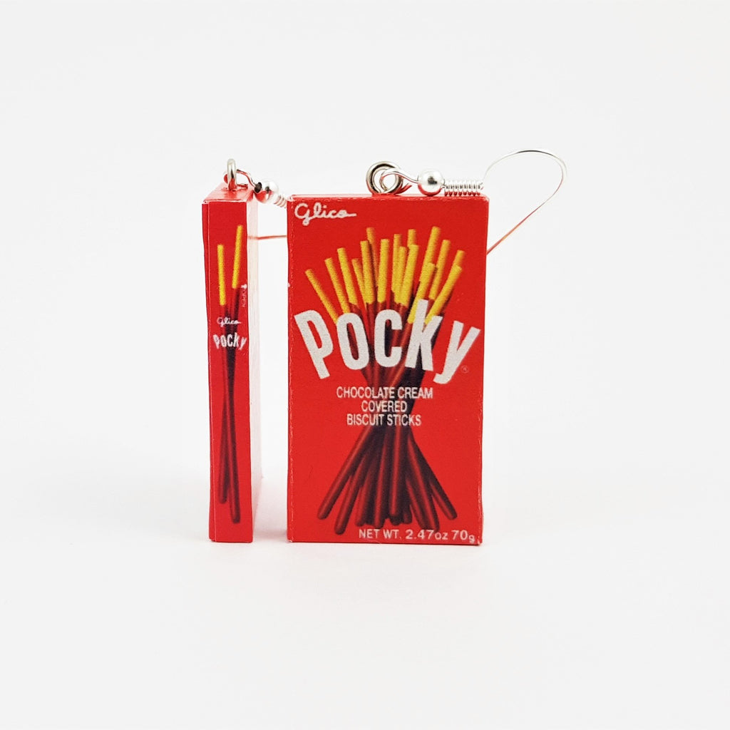Pocky earrings