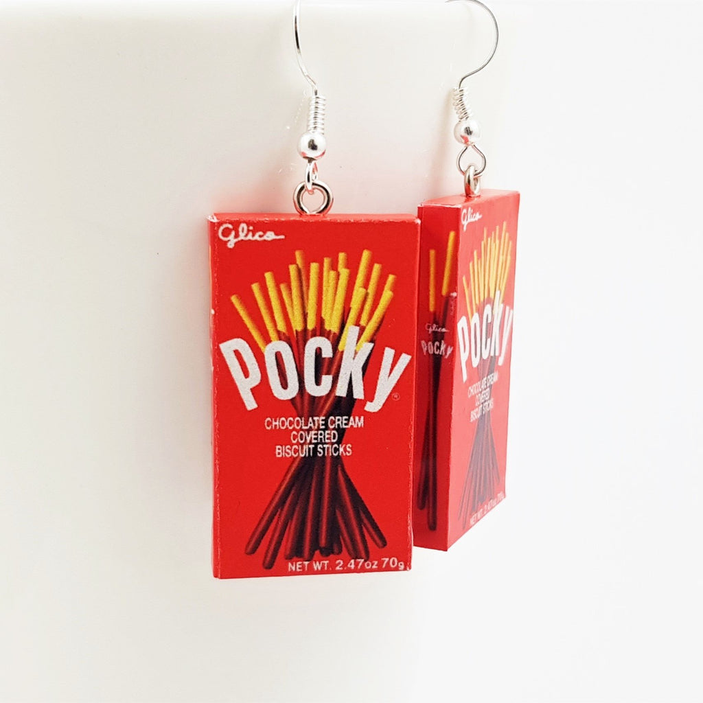 Pocky earrings