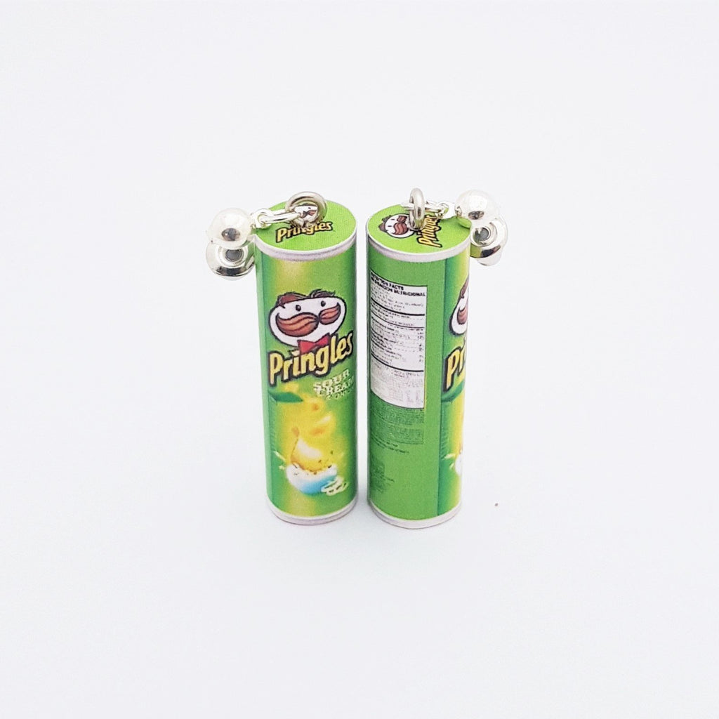 Pringles (Sour Cream & Onion) earrings