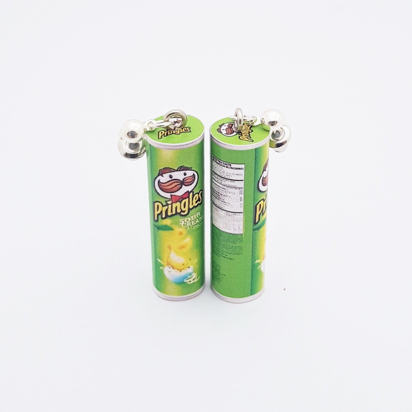 Pringles (Sour Cream & Onion) earrings