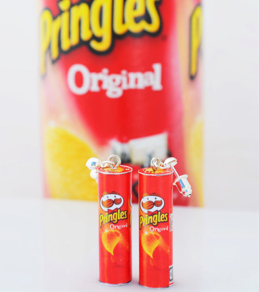 Pringles (original) earrings