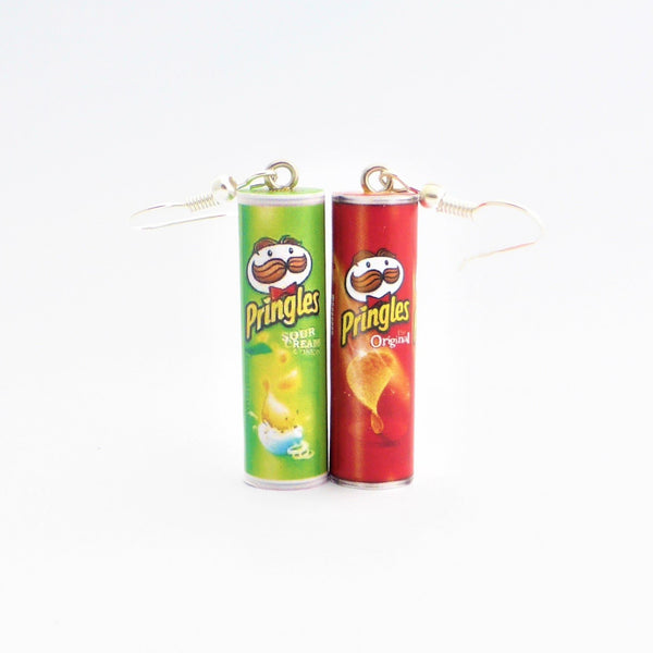 Pringles (Sour Cream & Onion) earrings