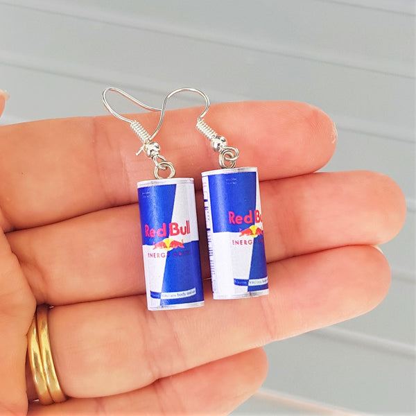 Red Bull earrings