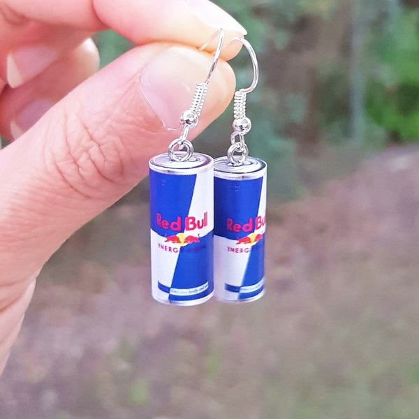 Red Bull earrings