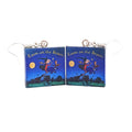 Room on the Broom book earrings