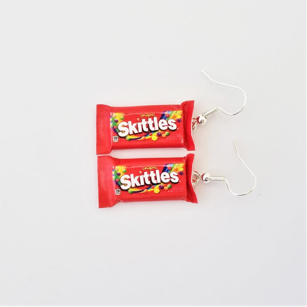 Skittles earrings