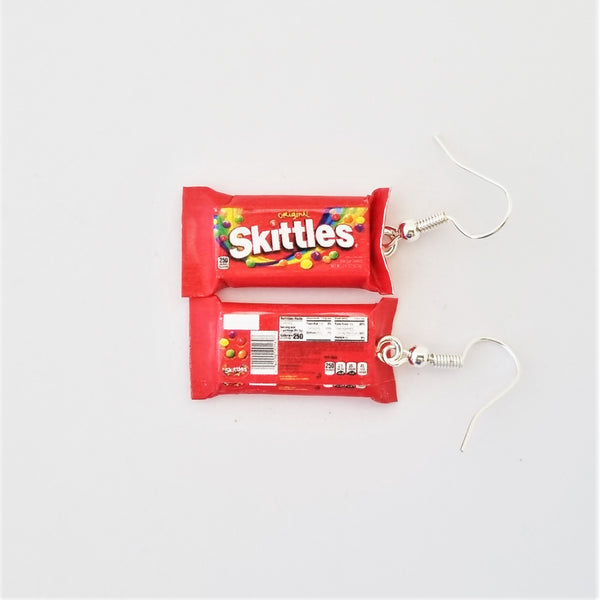 Skittles earrings