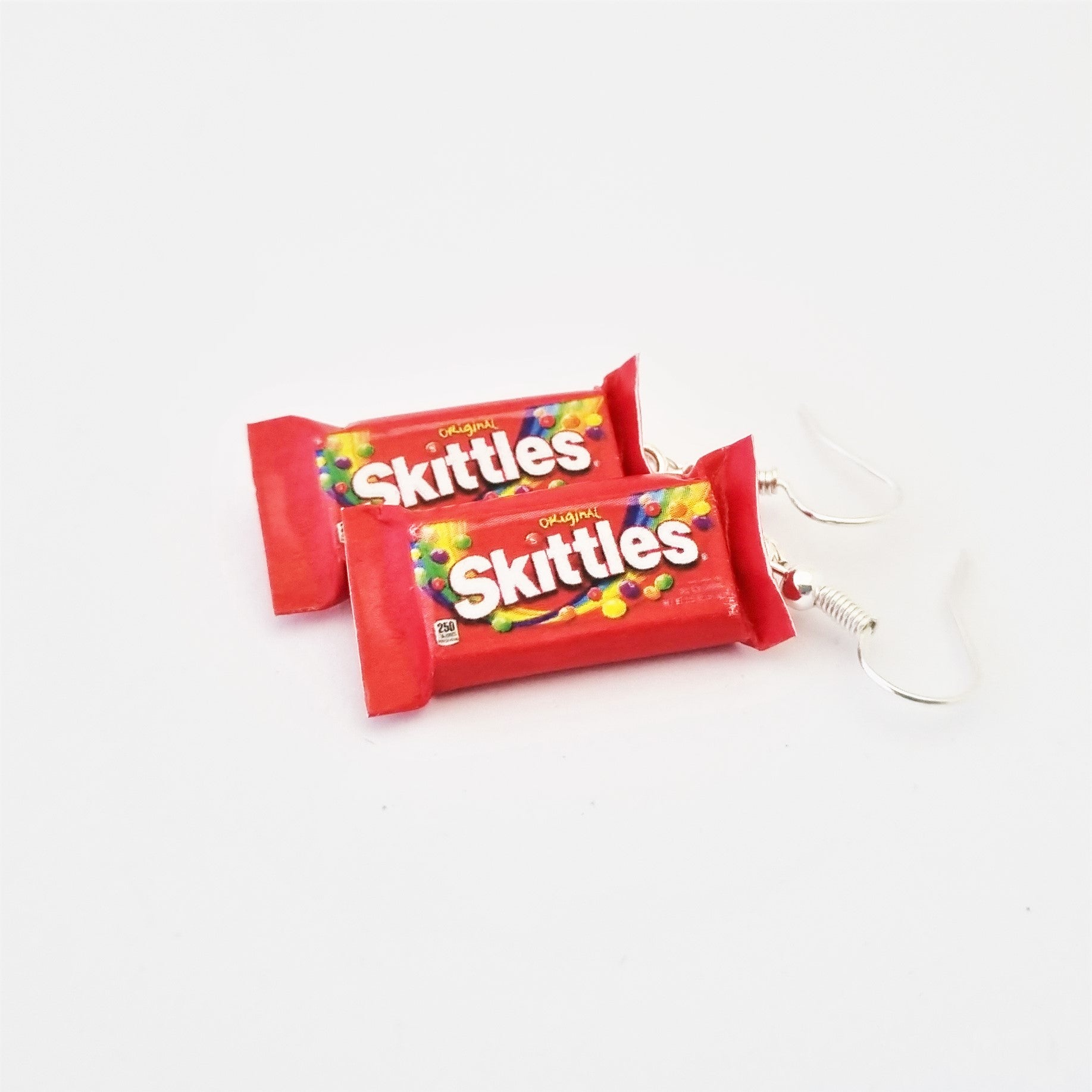 Skittles earrings