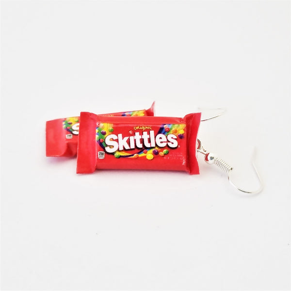 Skittles earrings