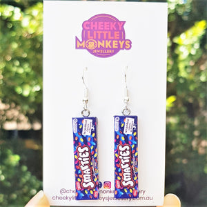 Smarties earrings