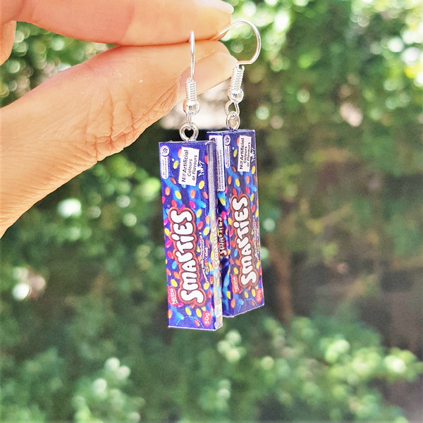 Smarties earrings