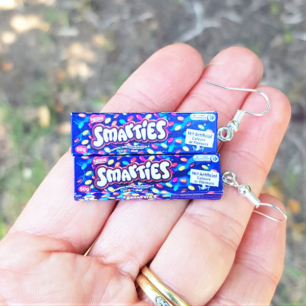 Smarties earrings