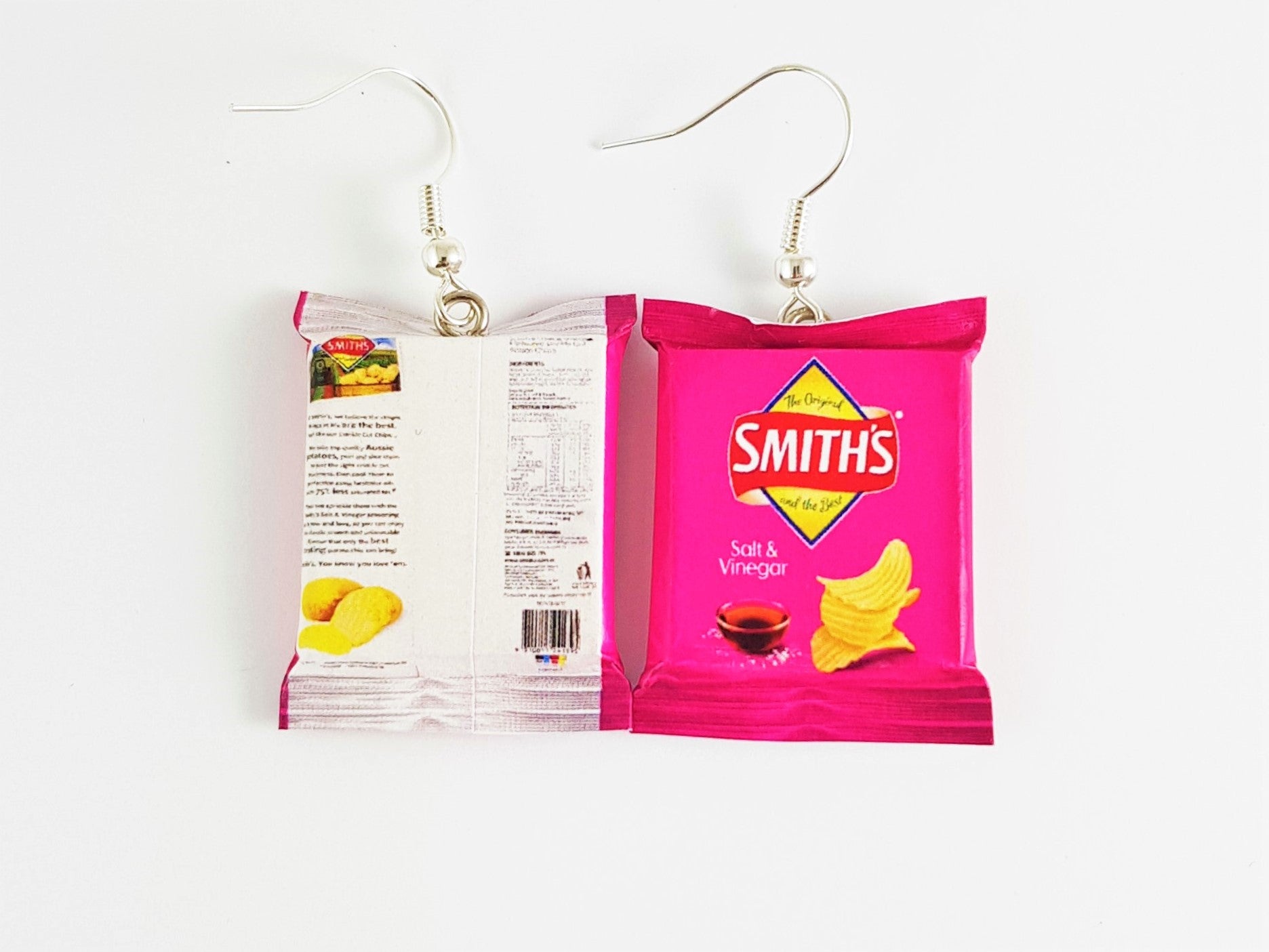 Salt & Vinegar Chips earrings