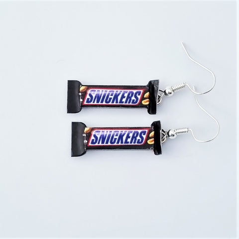 Snickers earrings