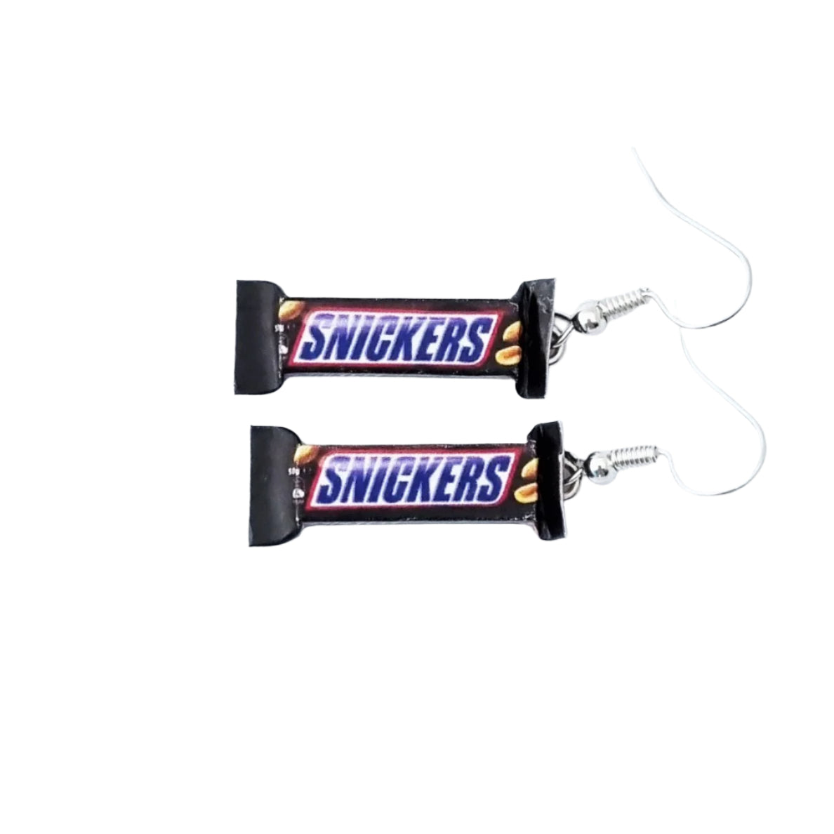 Snickers earrings