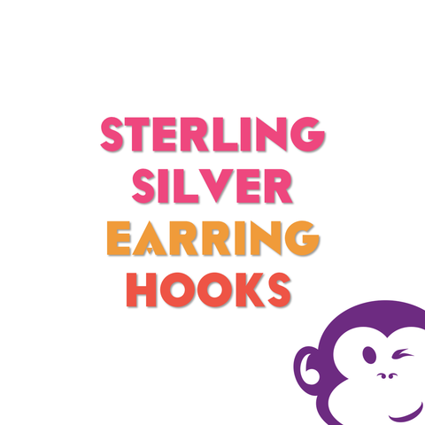 Sterling Silver earring hooks