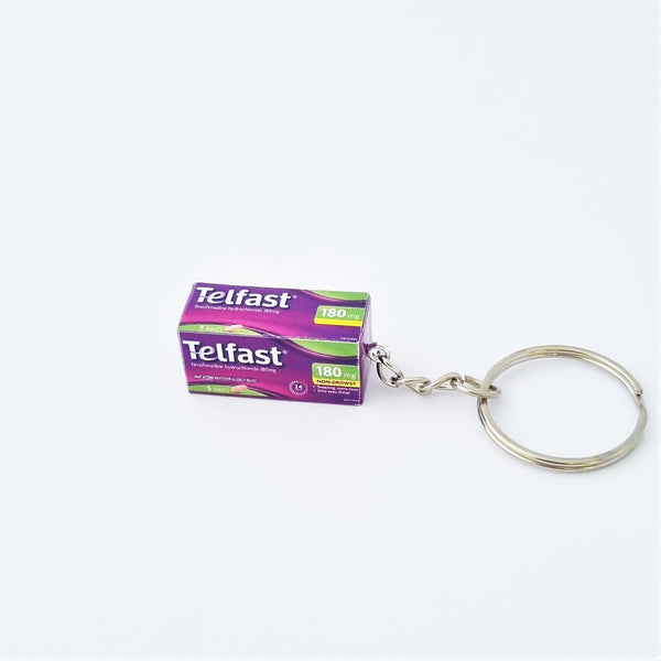 Telfast keyring