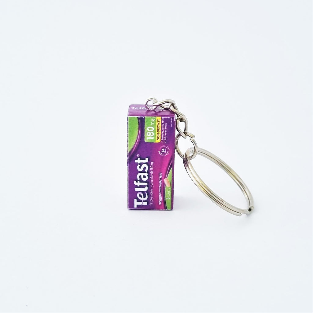 Telfast keyring