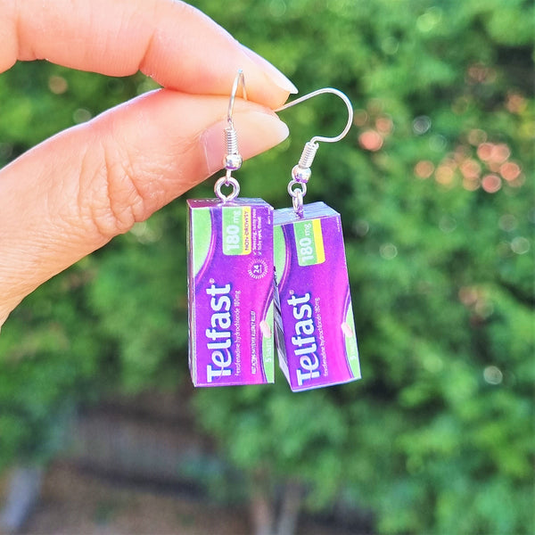 Telfast earrings