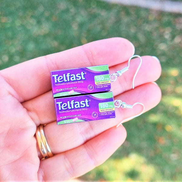 Telfast earrings