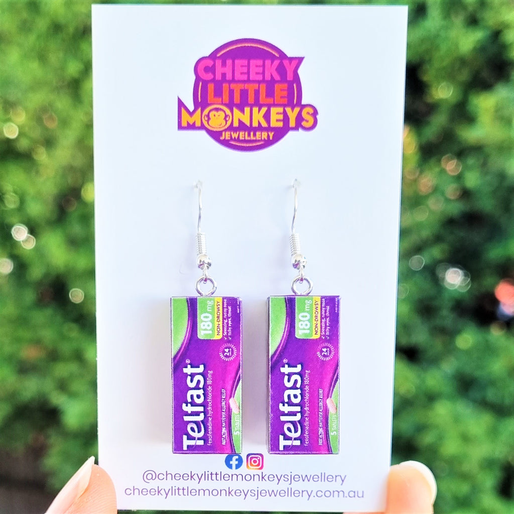Telfast earrings