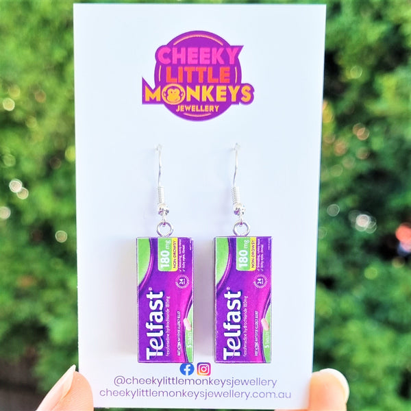 Telfast earrings