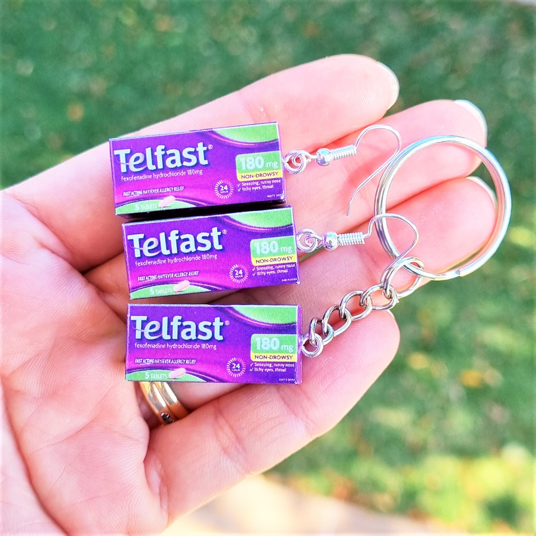Telfast keyring