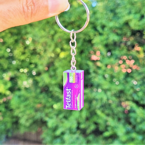 Telfast keyring