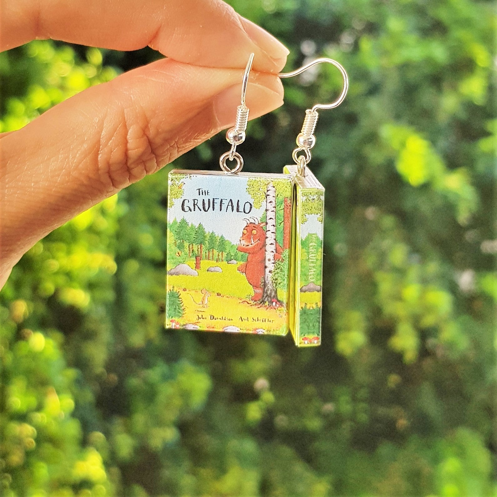 The Gruffalo earrings