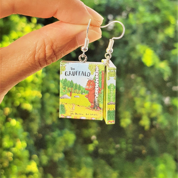 The Gruffalo earrings