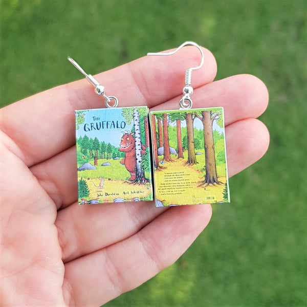 The Gruffalo earrings