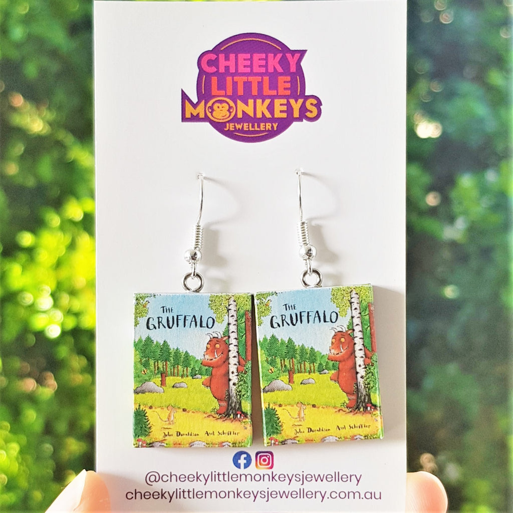 The Gruffalo earrings