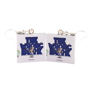The Wrong Book book earrings