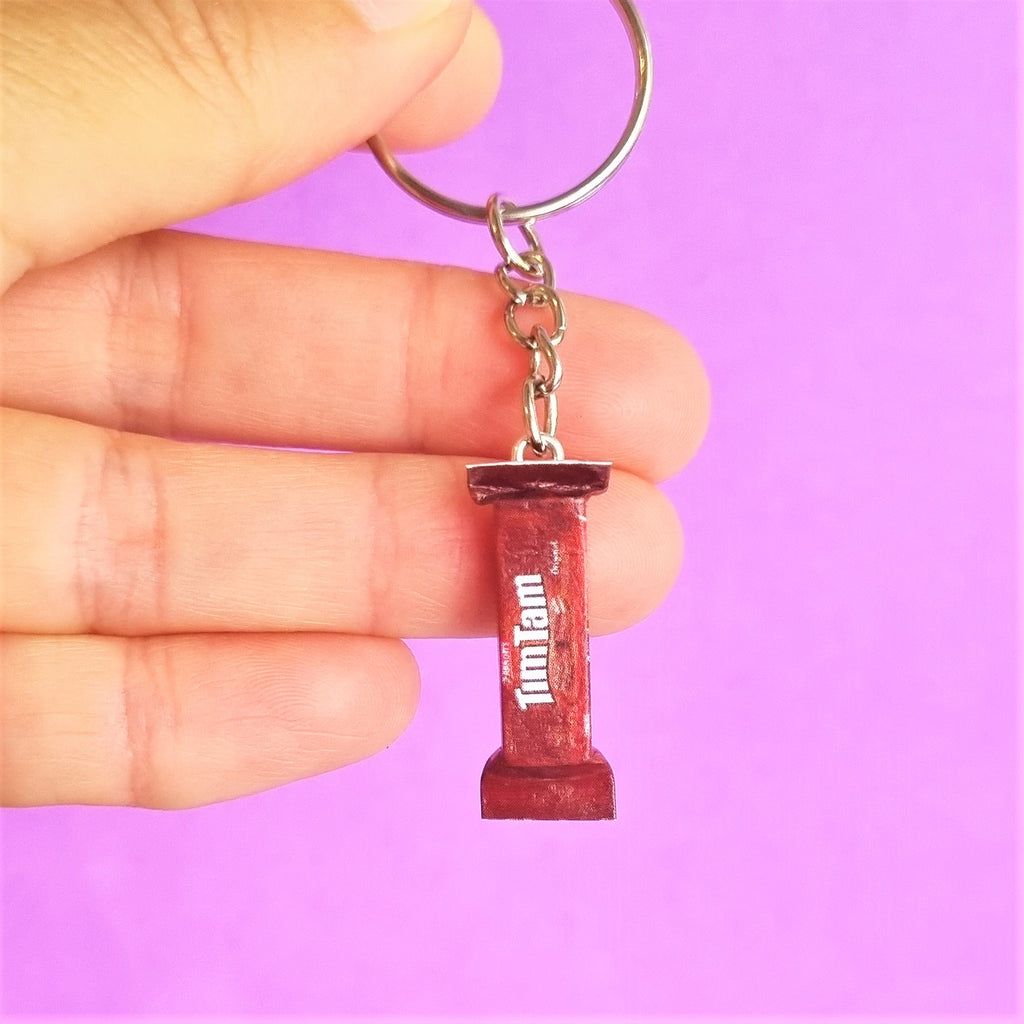Tim Tam keyring