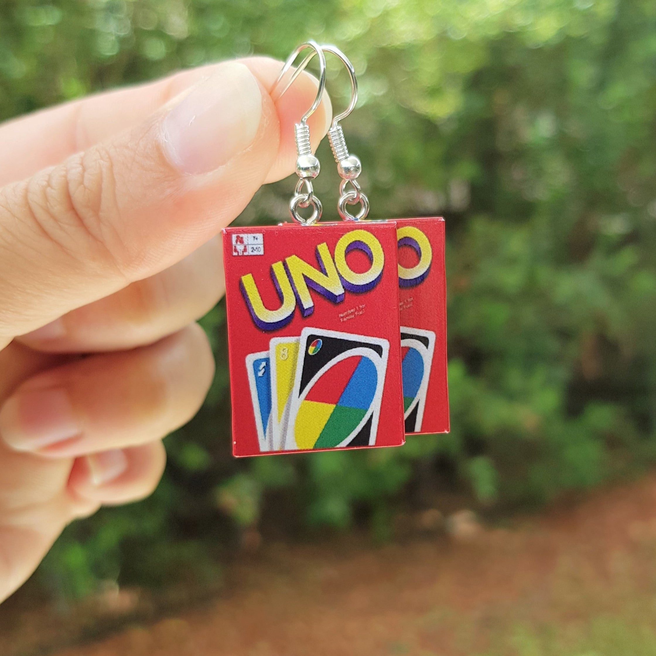 UNO earrings