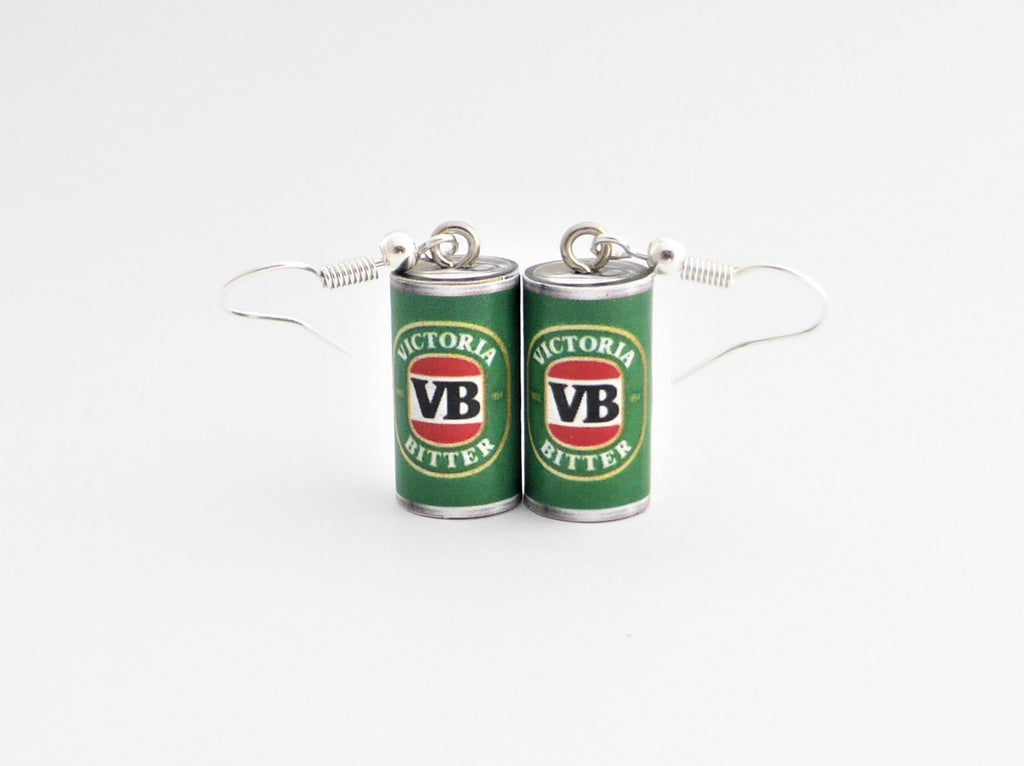 VB earrings