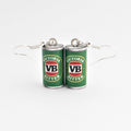 VB earrings