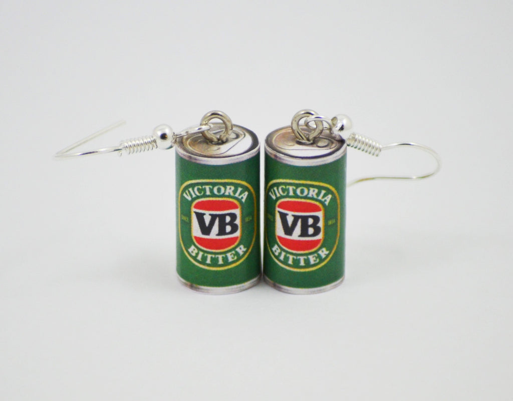 VB earrings