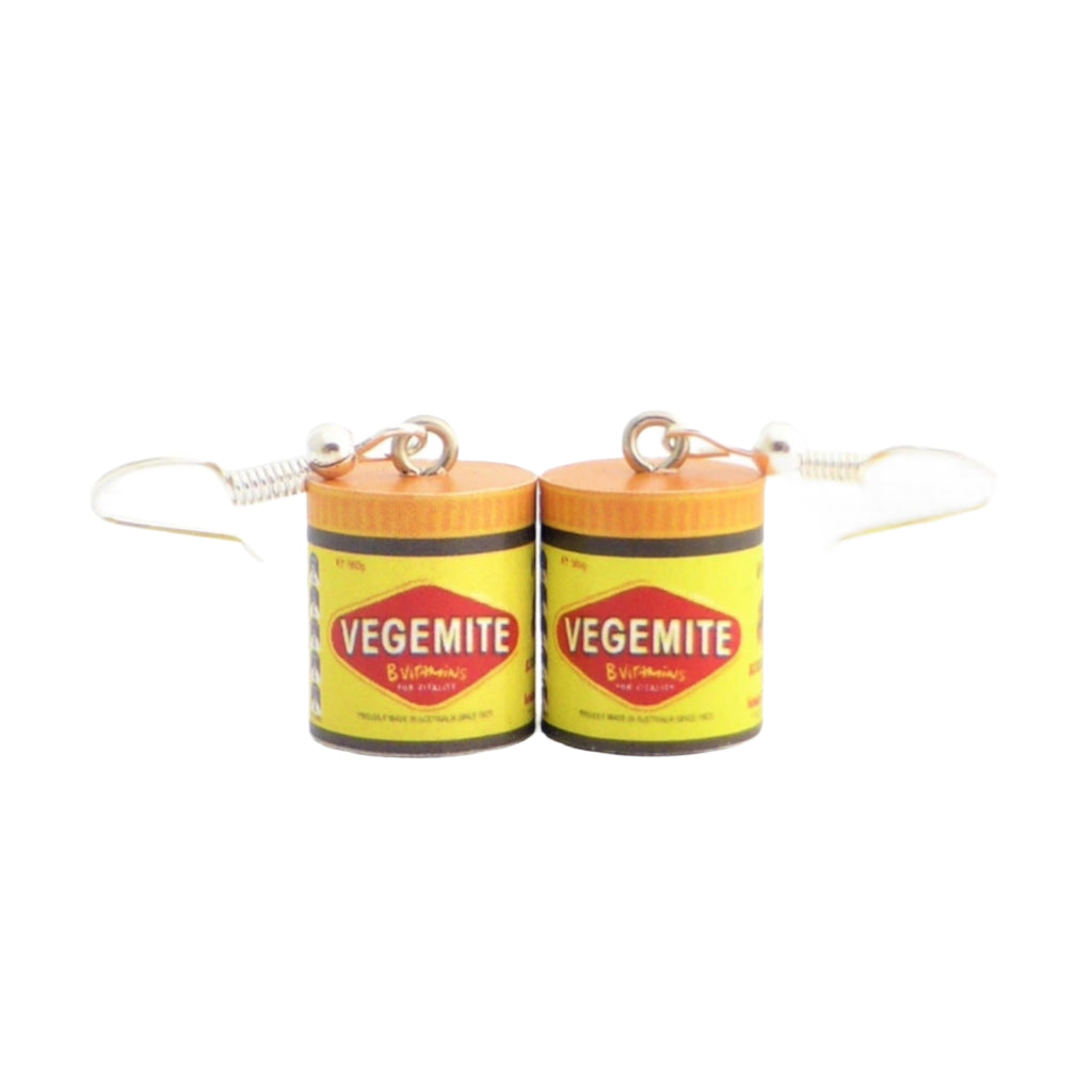 Vegemite earrings