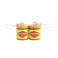 Vegemite earrings
