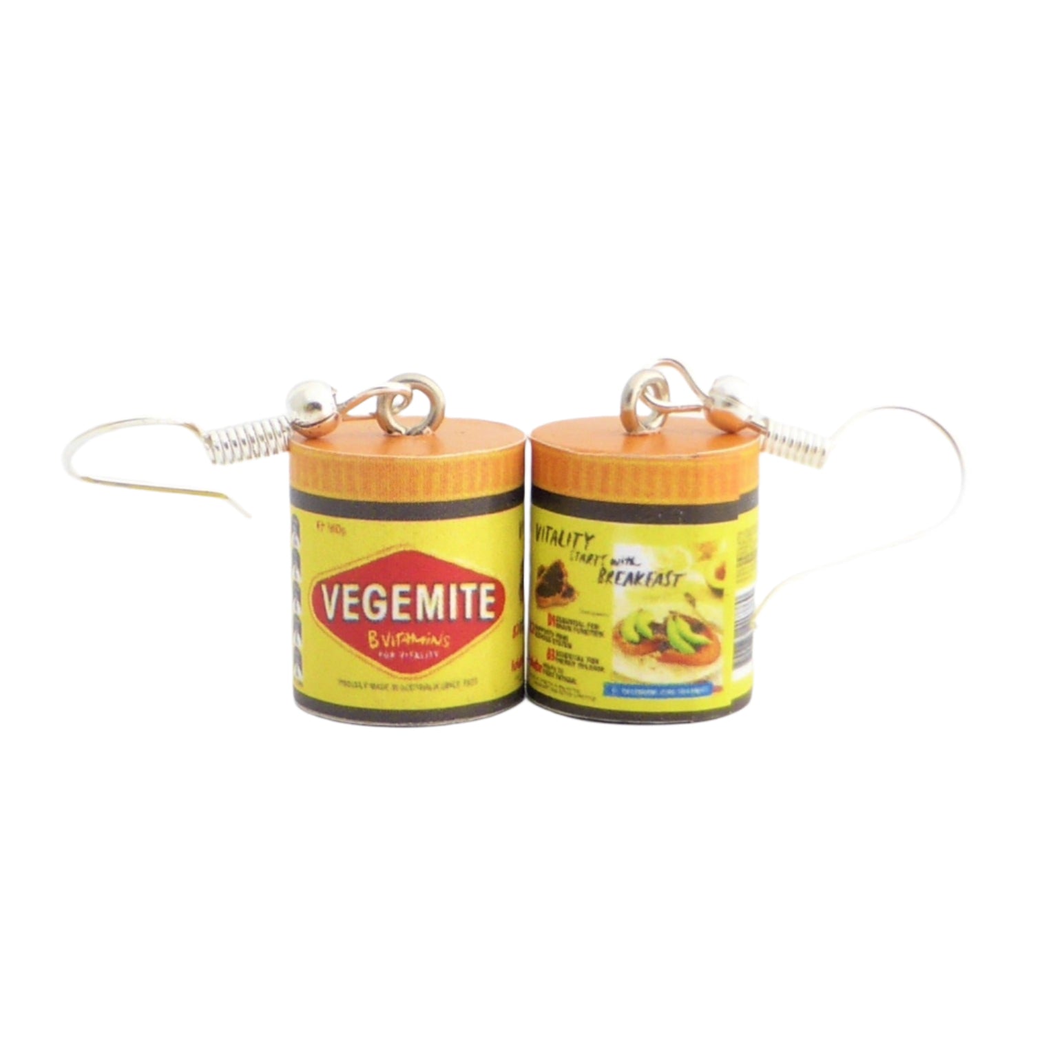 Vegemite earrings