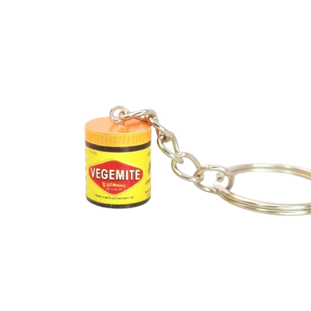 Vegemite keyring