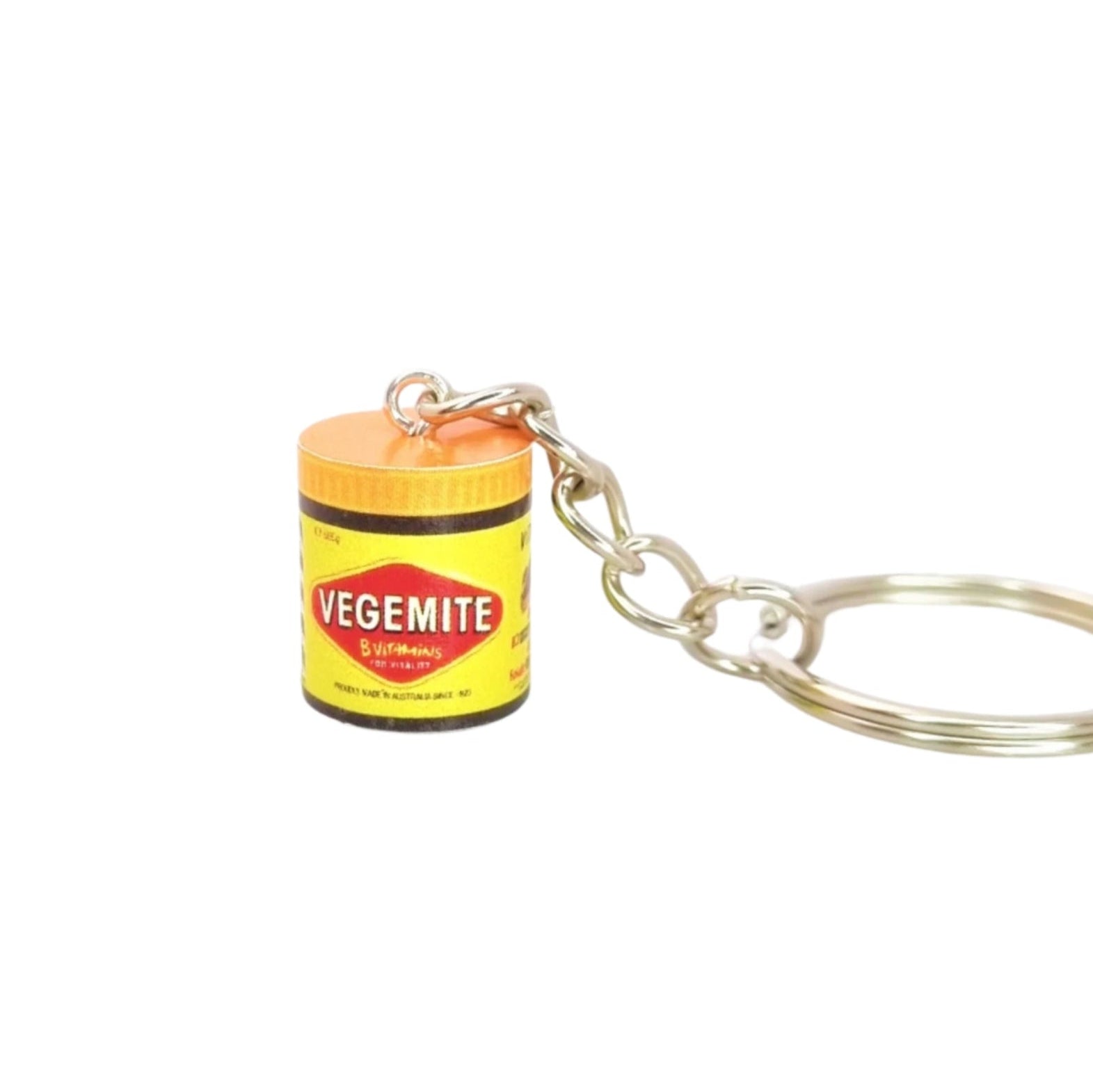 Vegemite keyring